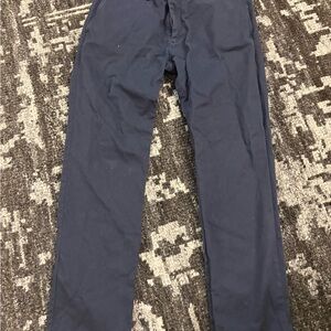J. Crew Navy Slim Straight Chinos